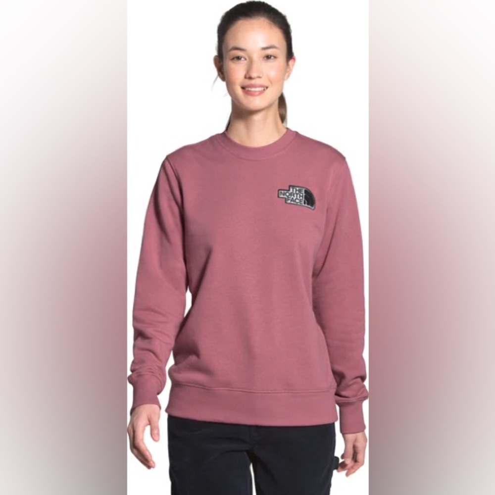 The North Face Heritage Patch Crewneck Sweater